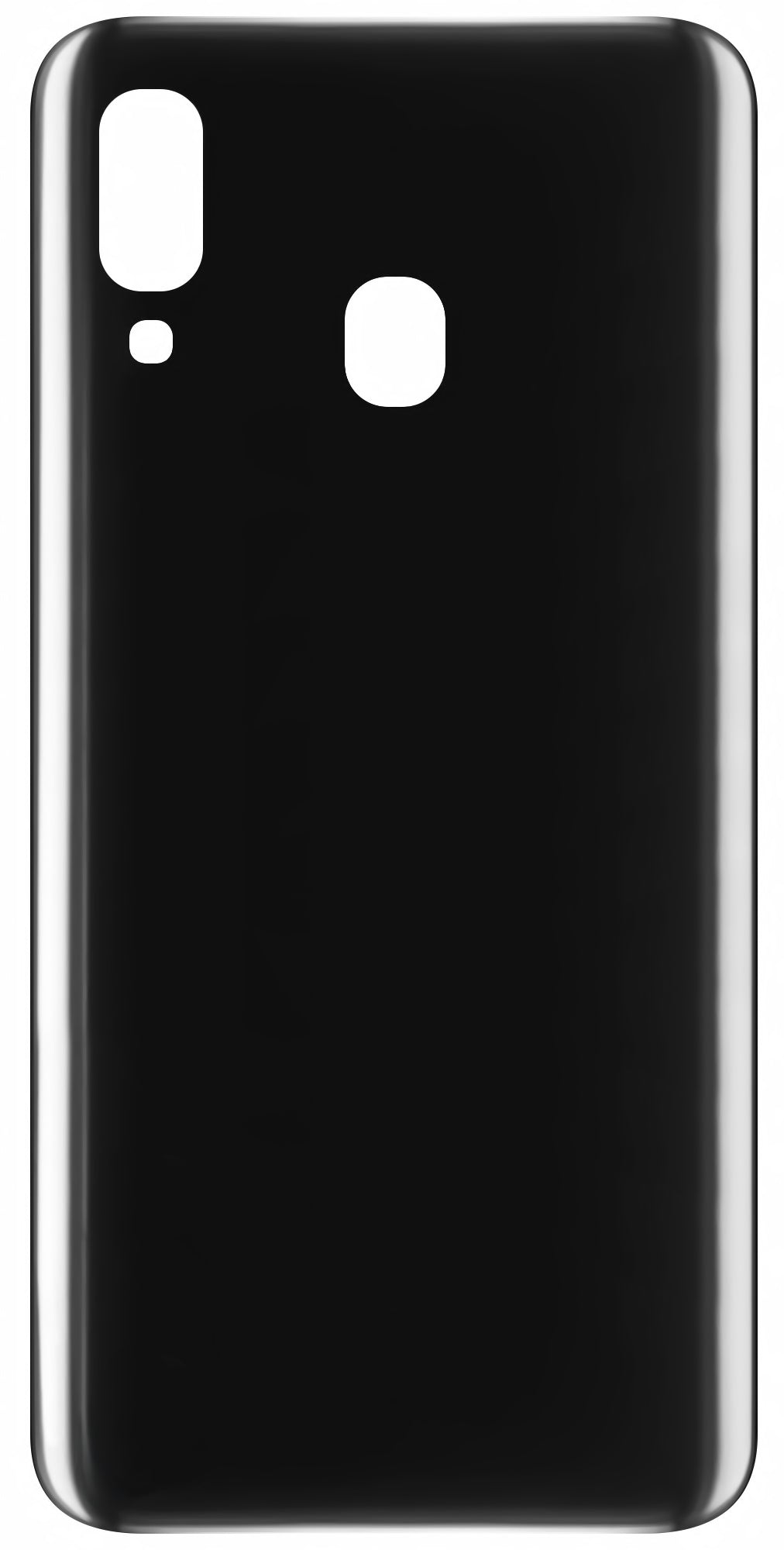 Poklopac baterije kompatibilan sa Samsung Galaxy A40 A405, Crna