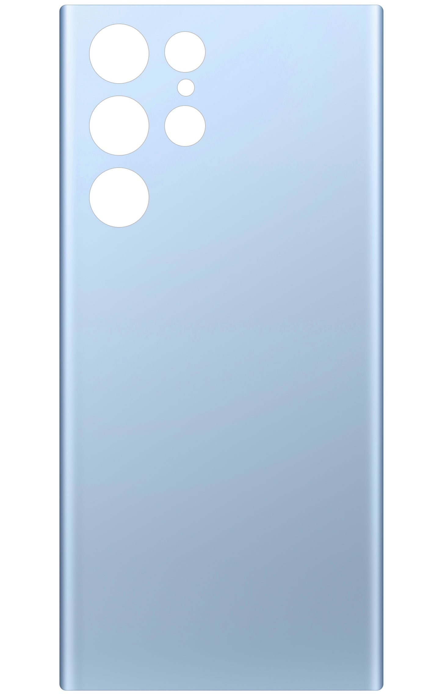 Poklopac baterije kompatibilan sa Samsung Galaxy S22 Ultra 5G S908, Plava