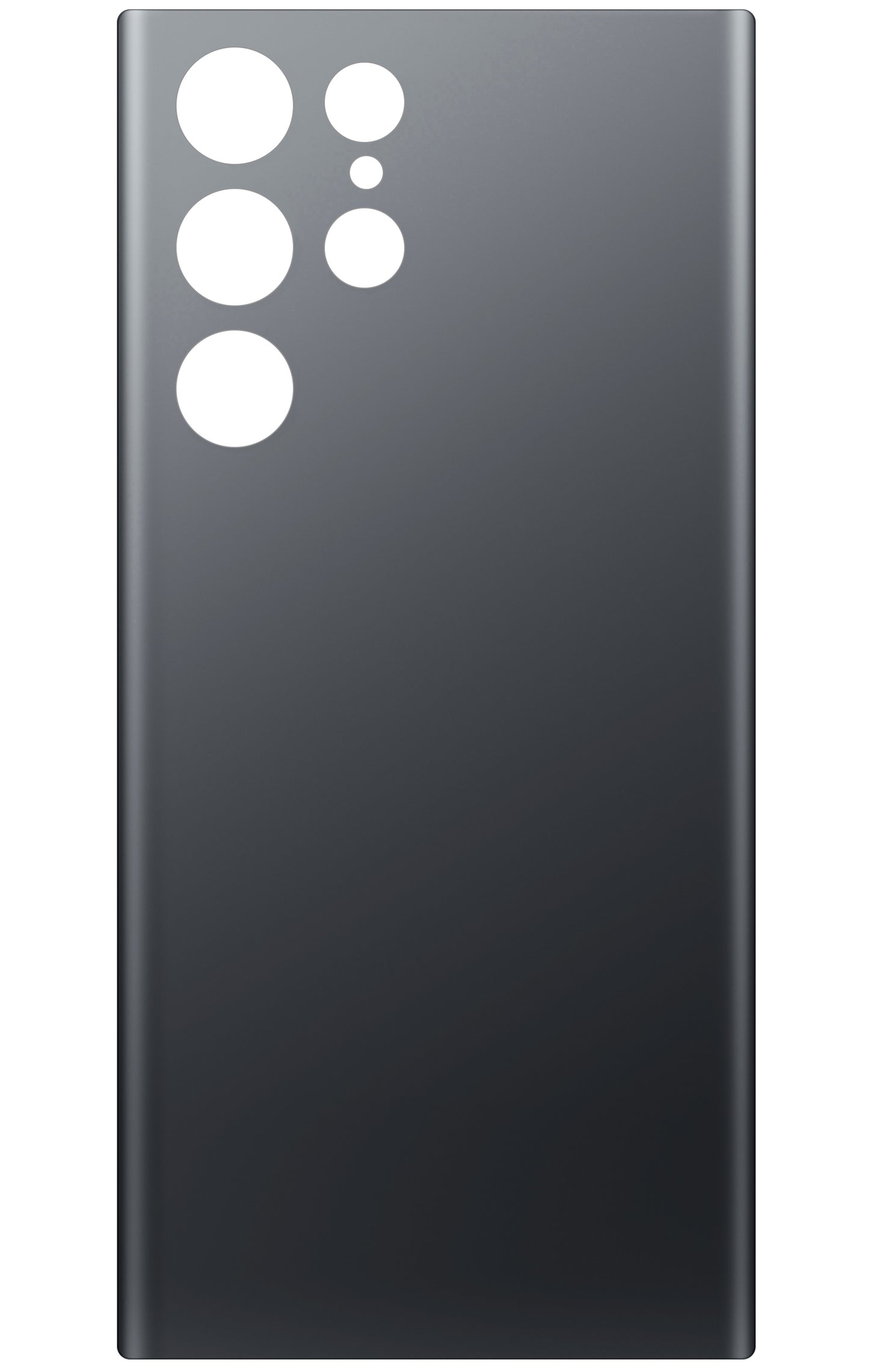 Poklopac baterije kompatibilan sa Samsung Galaxy S22 Ultra 5G S908, Siva