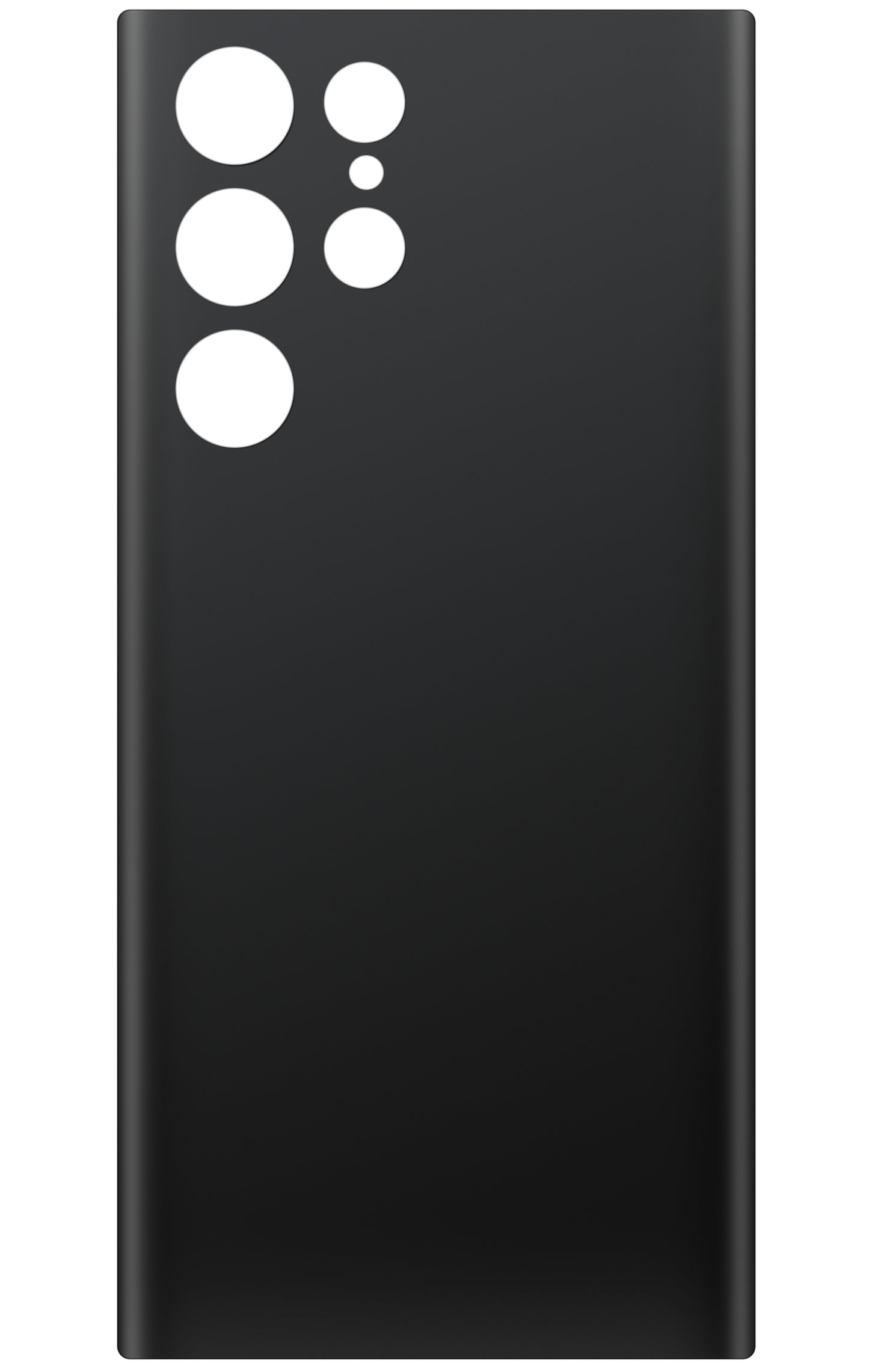 Poklopac baterije kompatibilan sa Samsung Galaxy S22 Ultra 5G S908, Crna