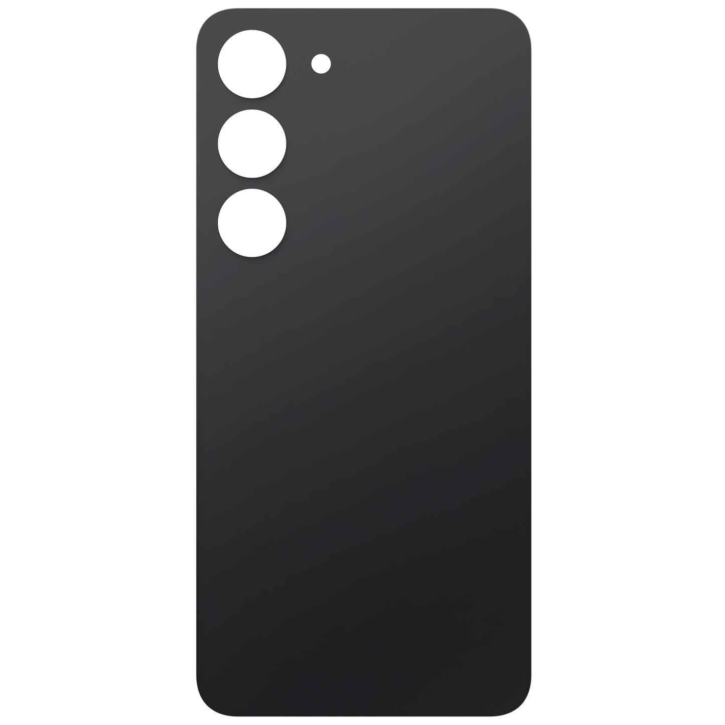 Poklopac baterije kompatibilan sa Samsung Galaxy S23 S911, Crna