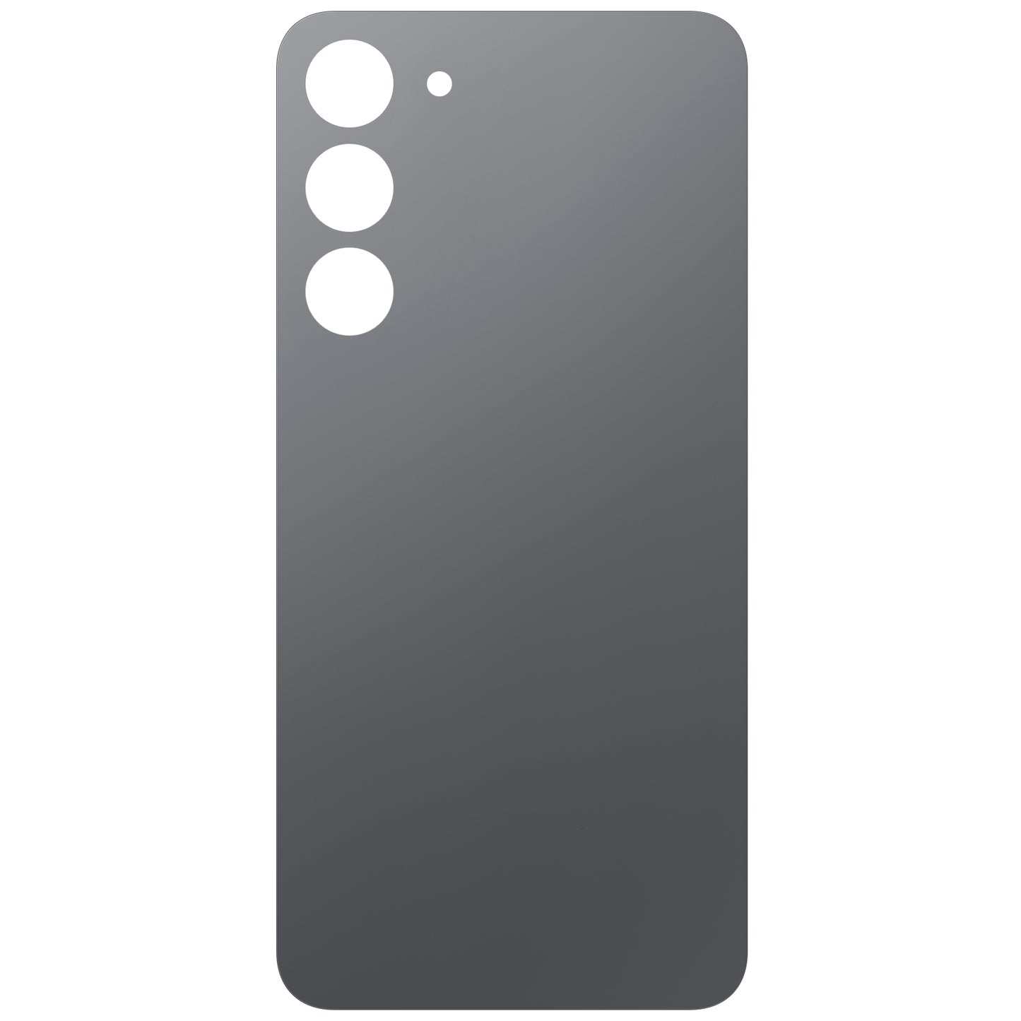 Poklopac baterije kompatibilan sa Samsung Galaxy S23+ S916, Siva