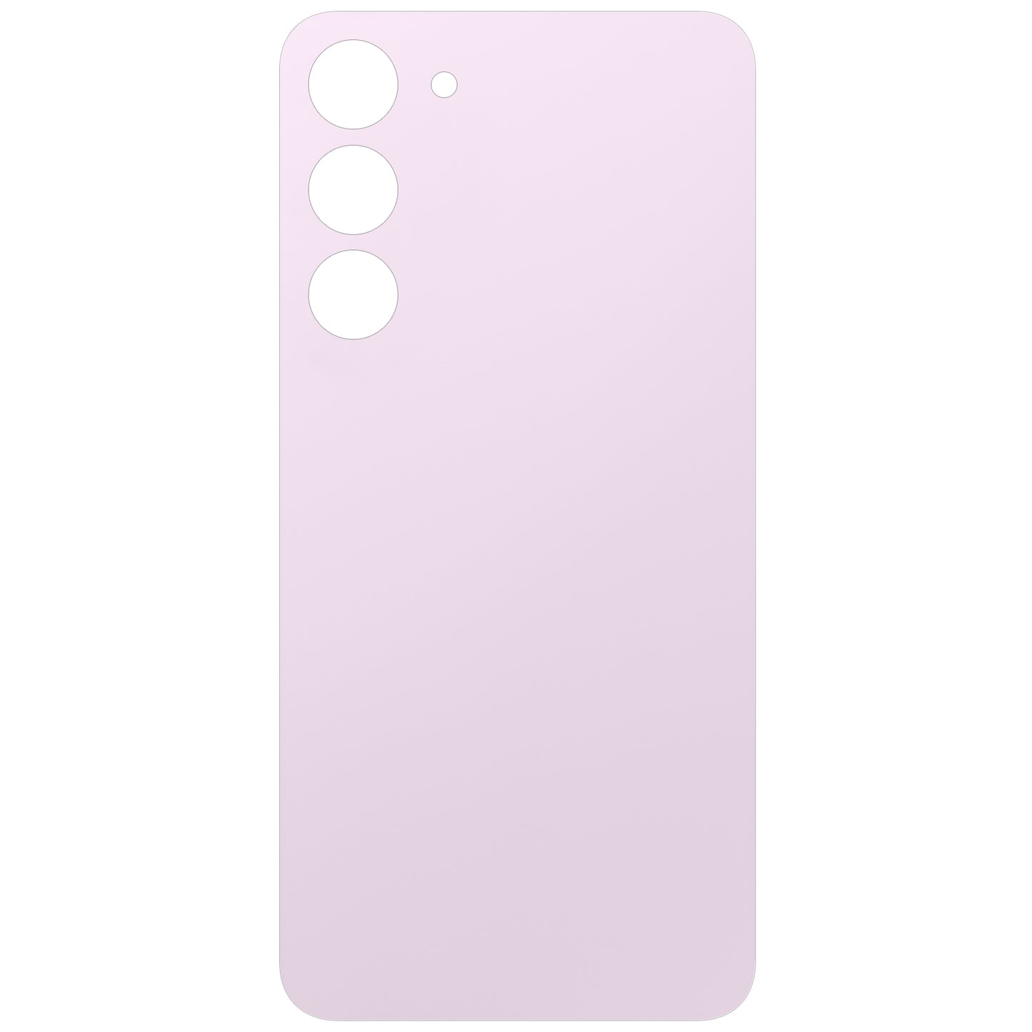 Poklopac baterije kompatibilan sa Samsung Galaxy S23+ S916, Ljubičasta