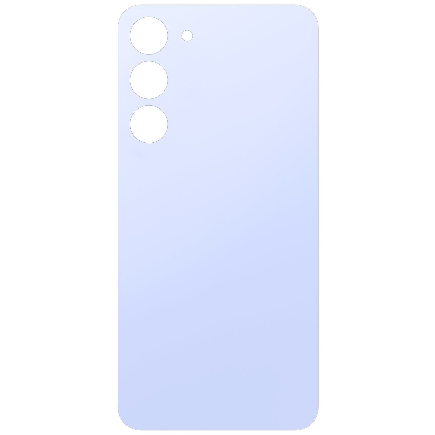 Poklopac baterije kompatibilan sa Samsung Galaxy S23+ S916, Plava