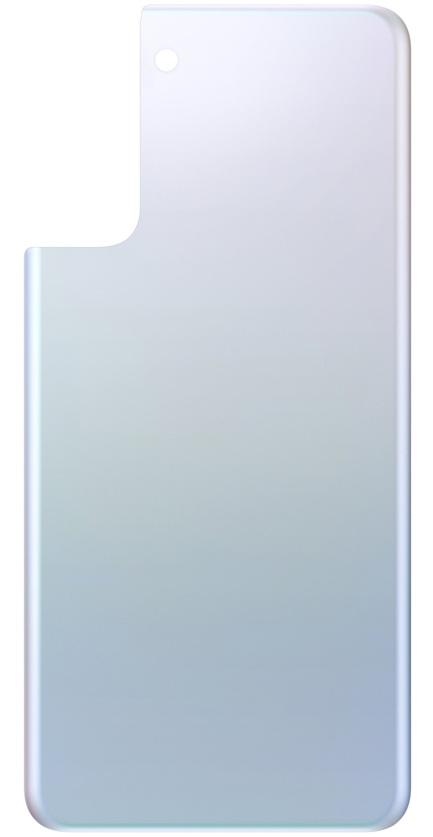 Poklopac baterije kompatibilan sa Samsung Galaxy S21+ 5G G996, Srebrni