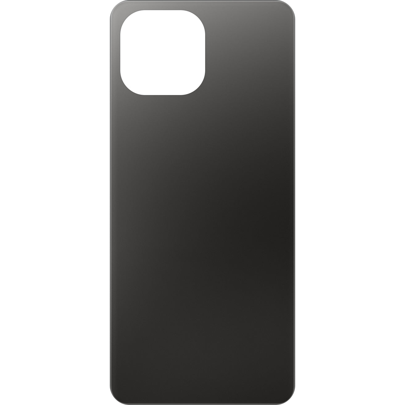 Poklopac baterije kompatibilan sa Xiaomi 11 Lite 5G NE / Mi 11 Lite 5G, Crna