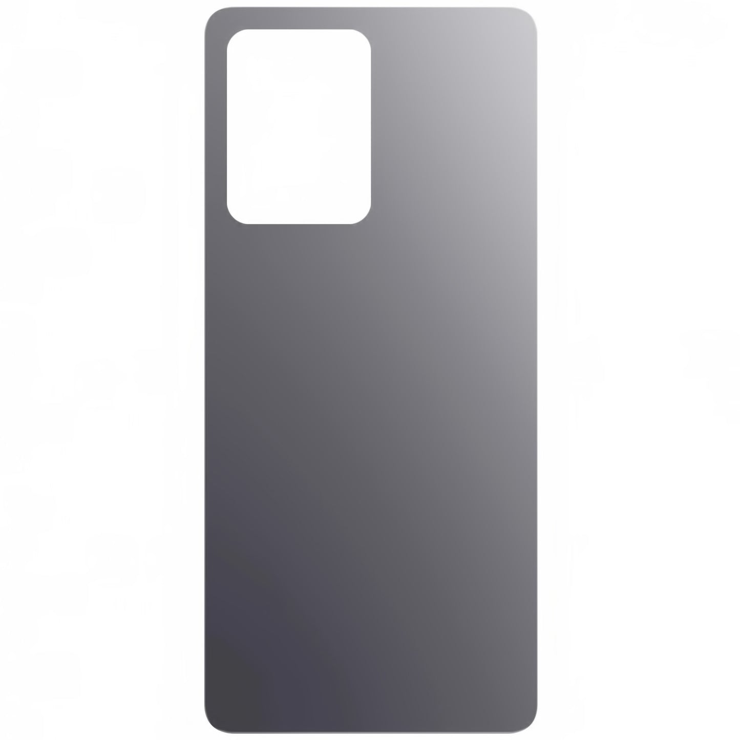 Poklopac baterije kompatibilan sa Xiaomi Redmi Note 12 Pro 5G, Crna