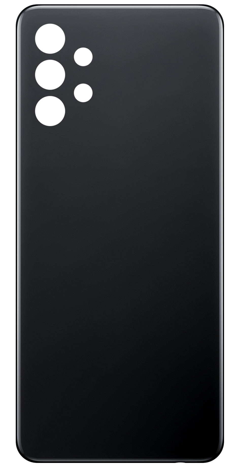 Poklopac baterije kompatibilan sa Samsung Galaxy A32 5G A326, Crna