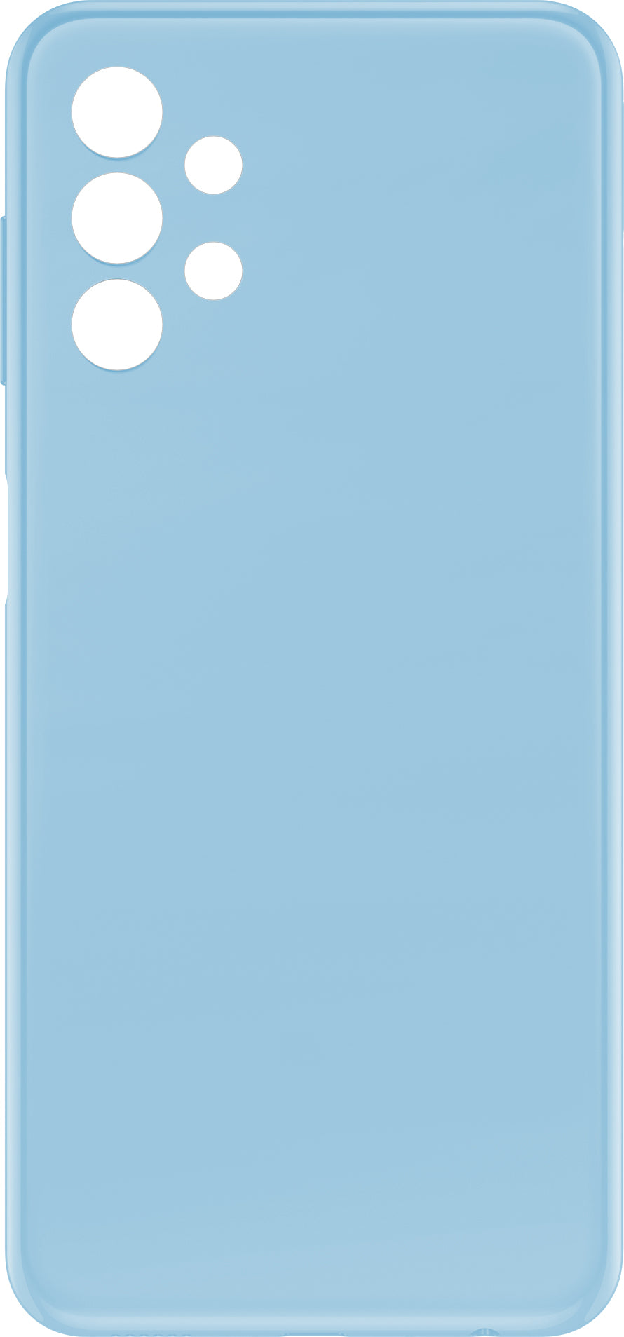 Poklopac baterije kompatibilan sa Samsung Galaxy A13 A137 / A13 A135, Plava