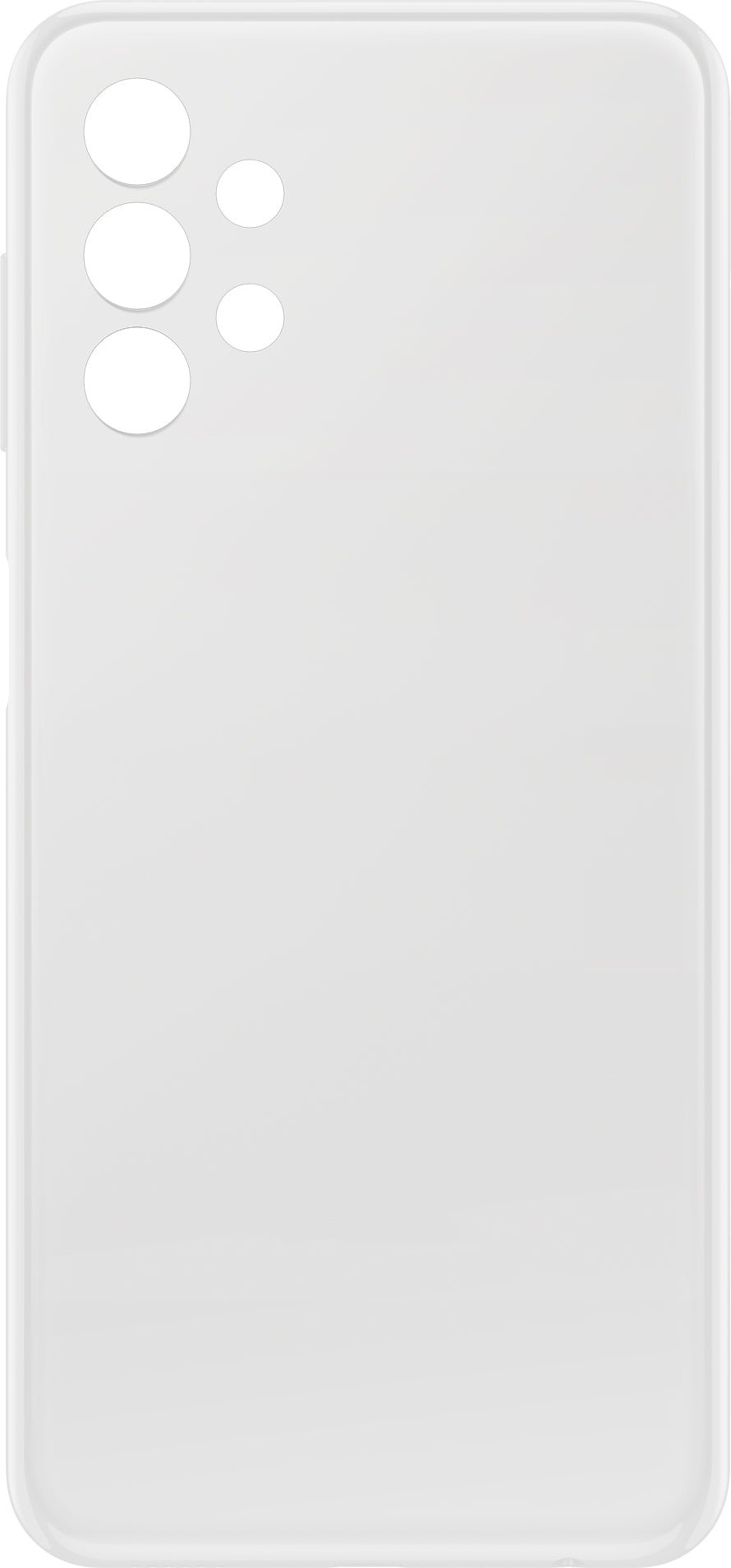 Poklopac baterije kompatibilan sa Samsung Galaxy A13 A137 / A13 A135, Bela