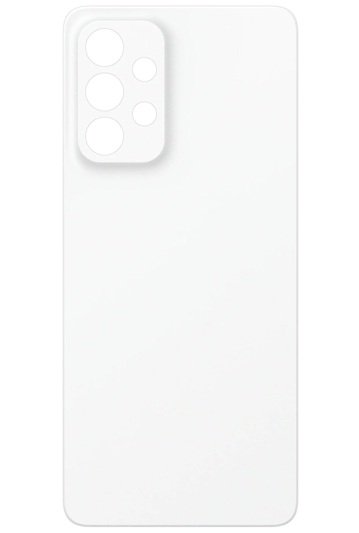 Poklopac baterije kompatibilan sa Samsung Galaxy A33 5G A336, Bela