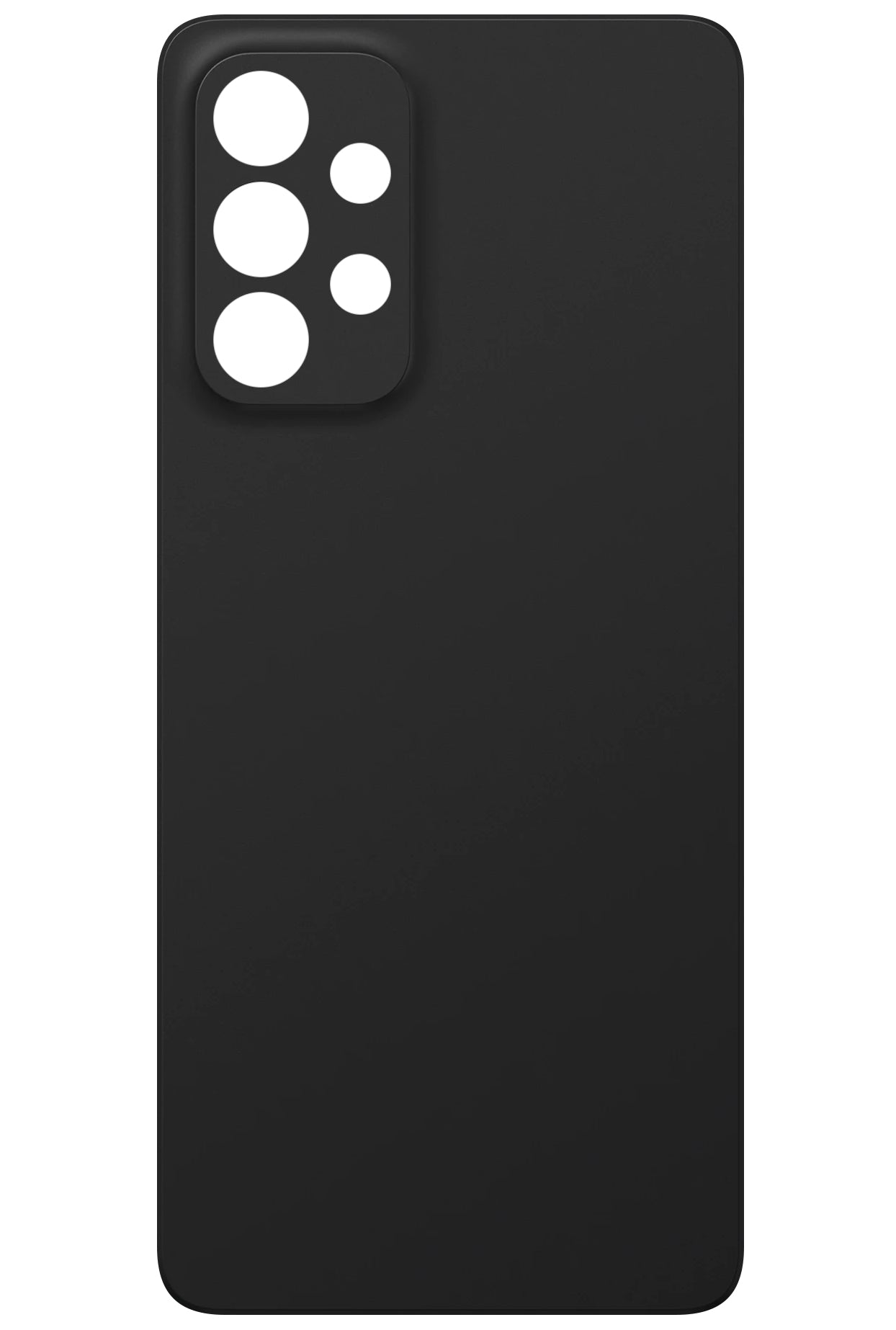 Poklopac baterije kompatibilan sa Samsung Galaxy A33 5G A336, Crna