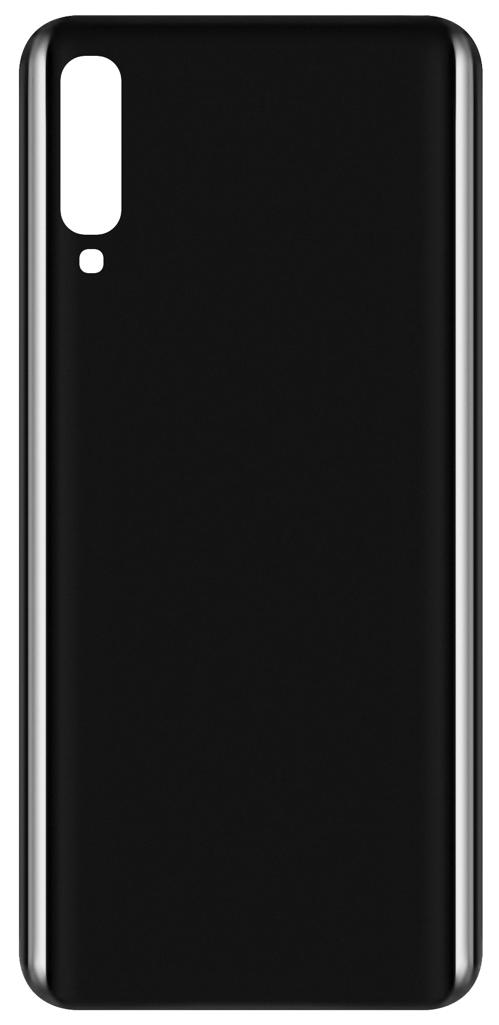 Poklopac baterije kompatibilan sa Samsung Galaxy A50 A505, Crna