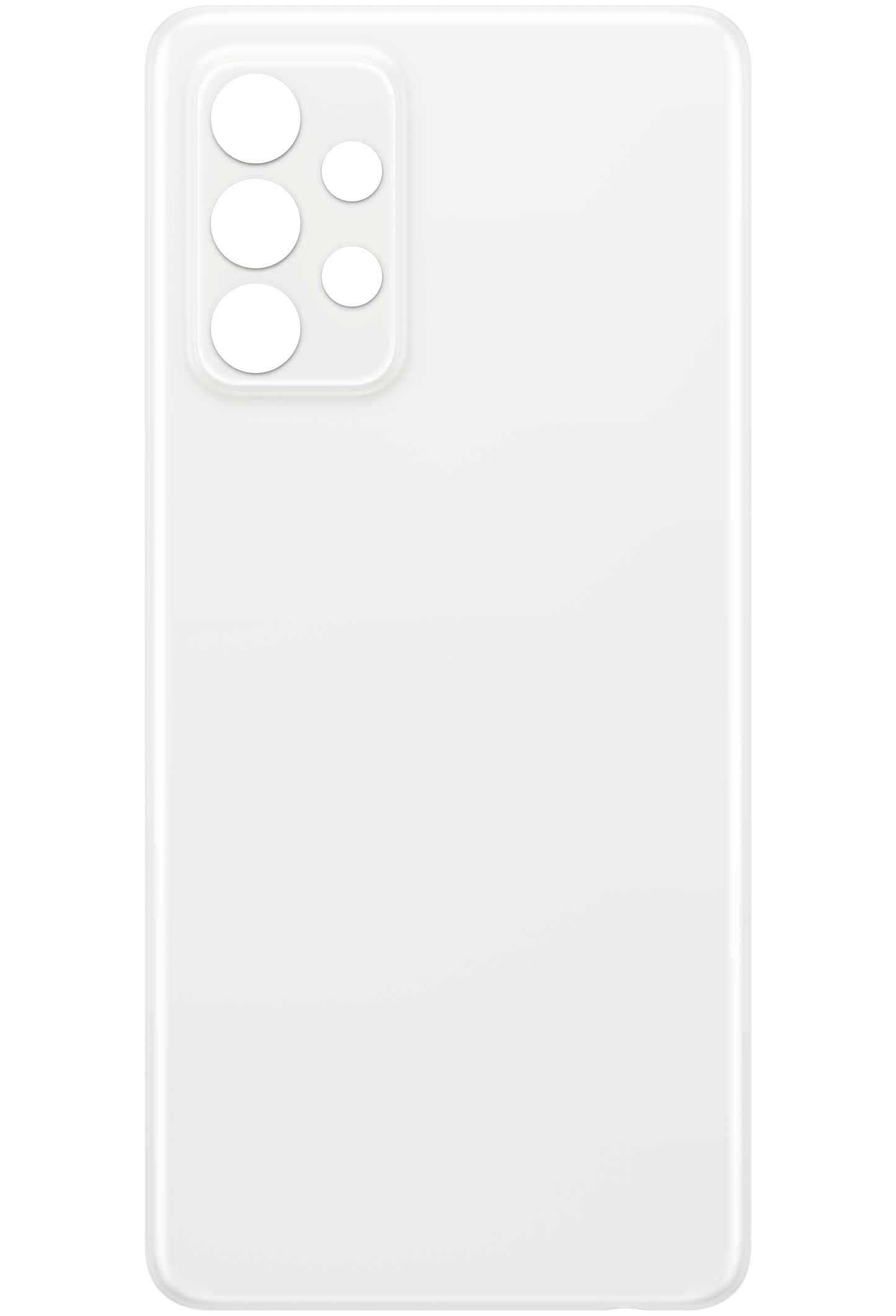Poklopac baterije kompatibilan sa Samsung Galaxy A52s 5G A528 / A52 5G A526 / A52 A525, Bela