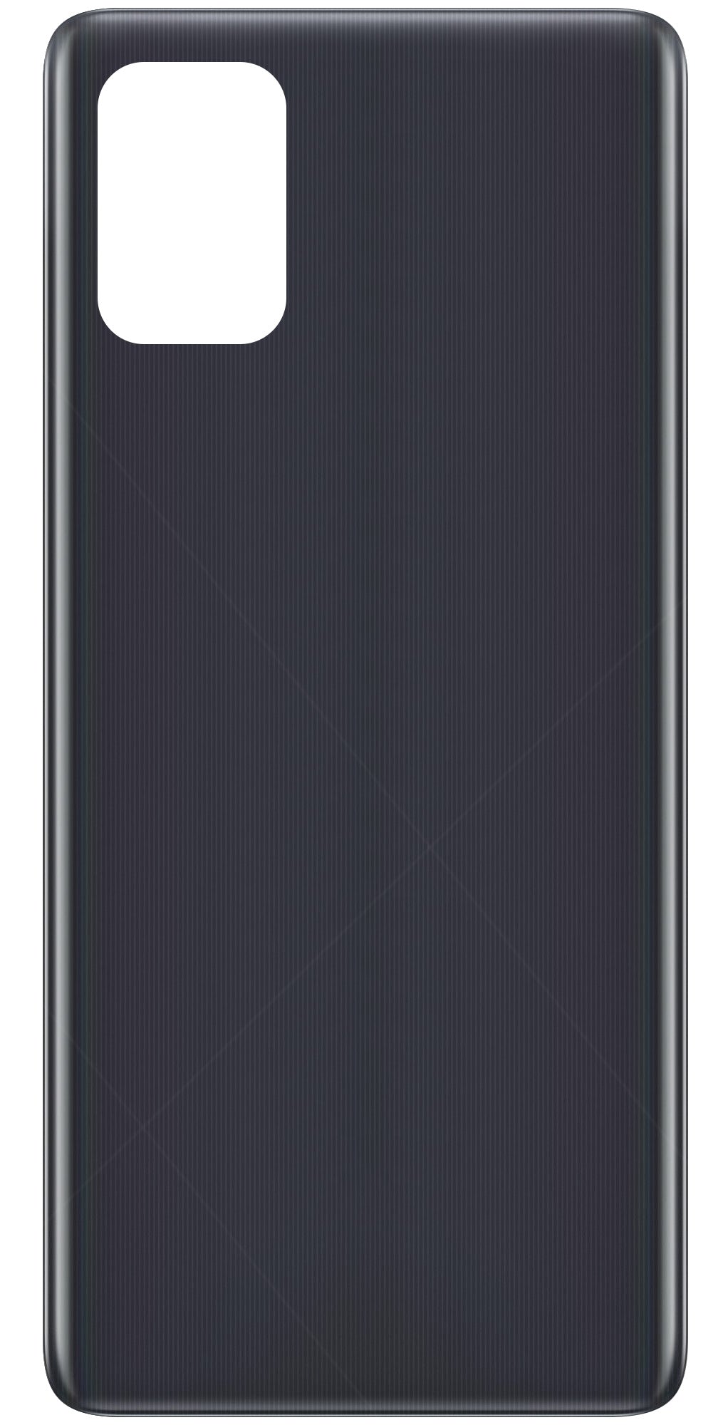 Poklopac baterije kompatibilan sa Samsung Galaxy A71 A715, Crna