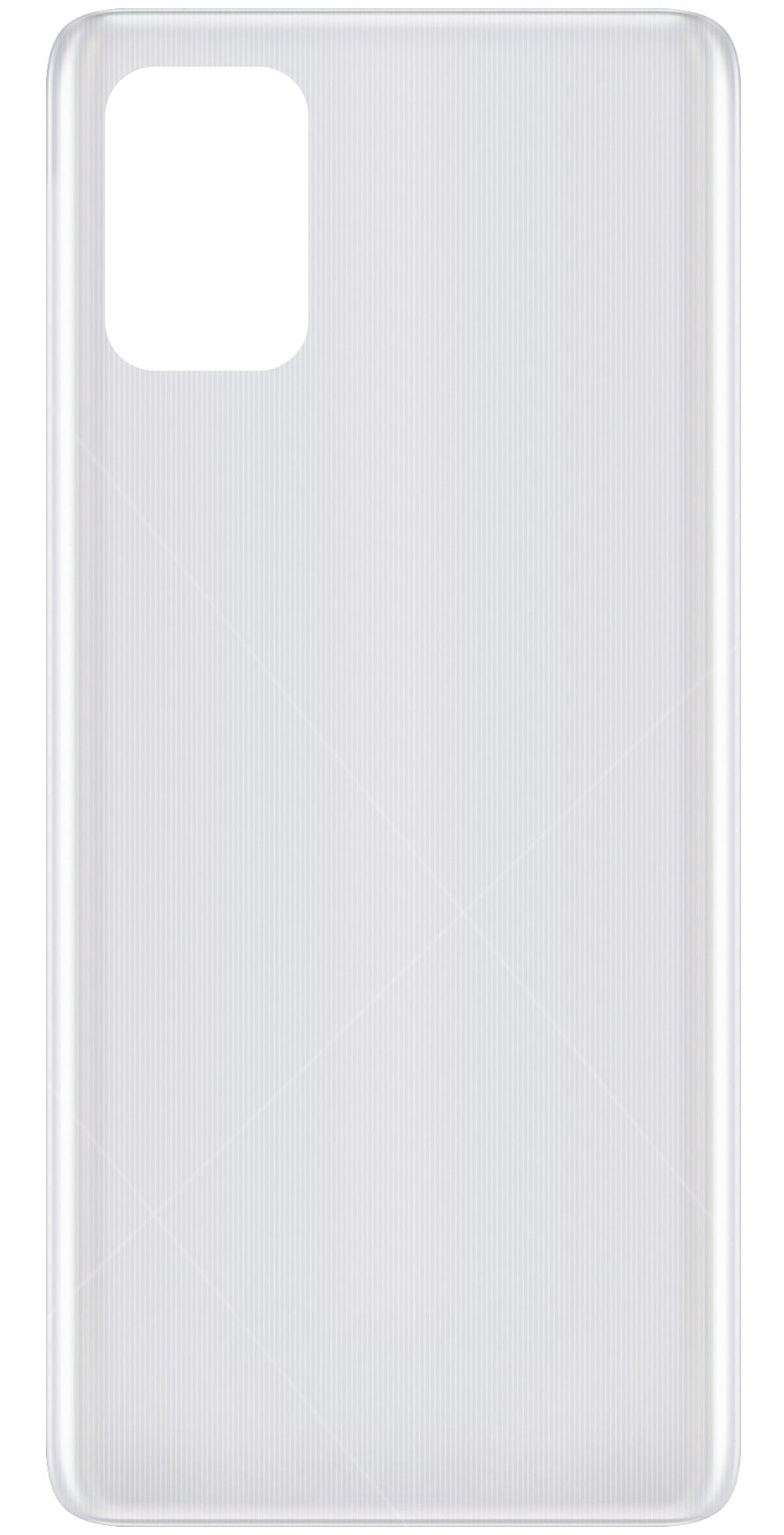 Poklopac baterije kompatibilan sa Samsung Galaxy A71 A715, Srebrni