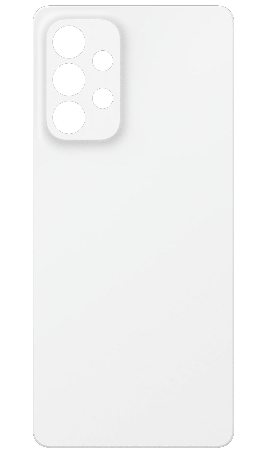 Poklopac baterije kompatibilan sa Samsung Galaxy A53 5G A536, Bela
