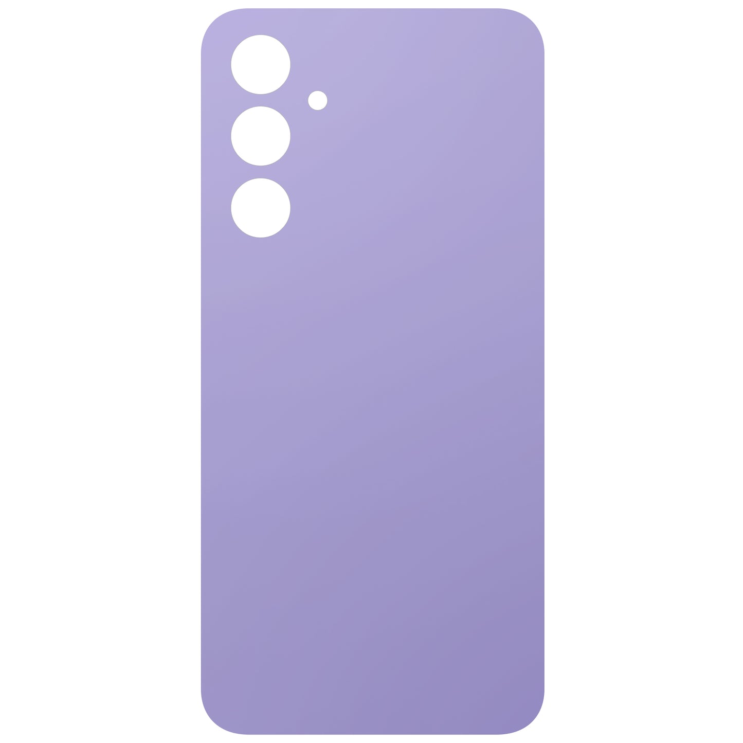 Poklopac baterije kompatibilan sa Samsung Galaxy A54 A546, Ljubičasta