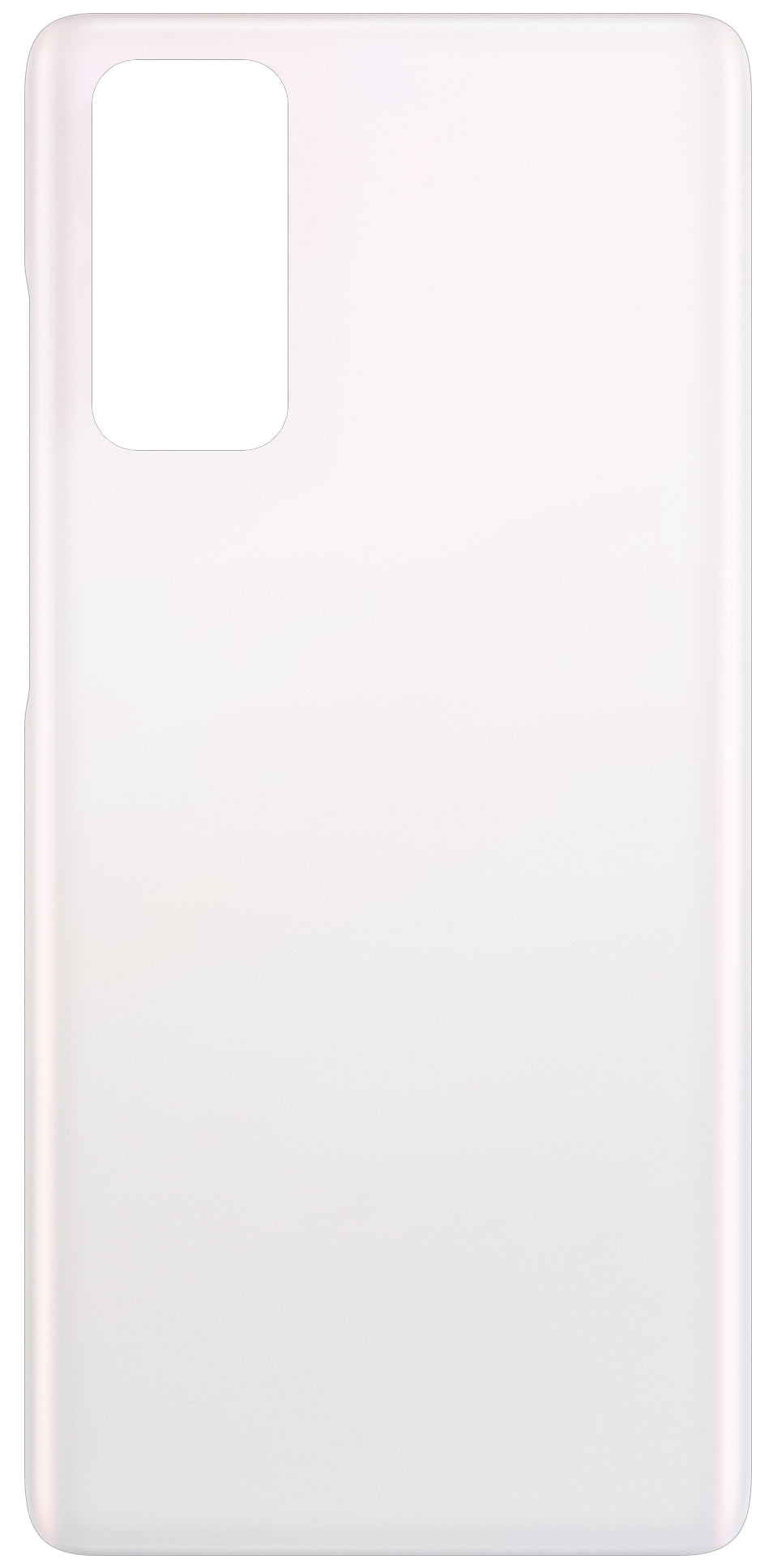 Poklopac baterije kompatibilan sa Samsung Galaxy S20 FE 5G G781, Bela