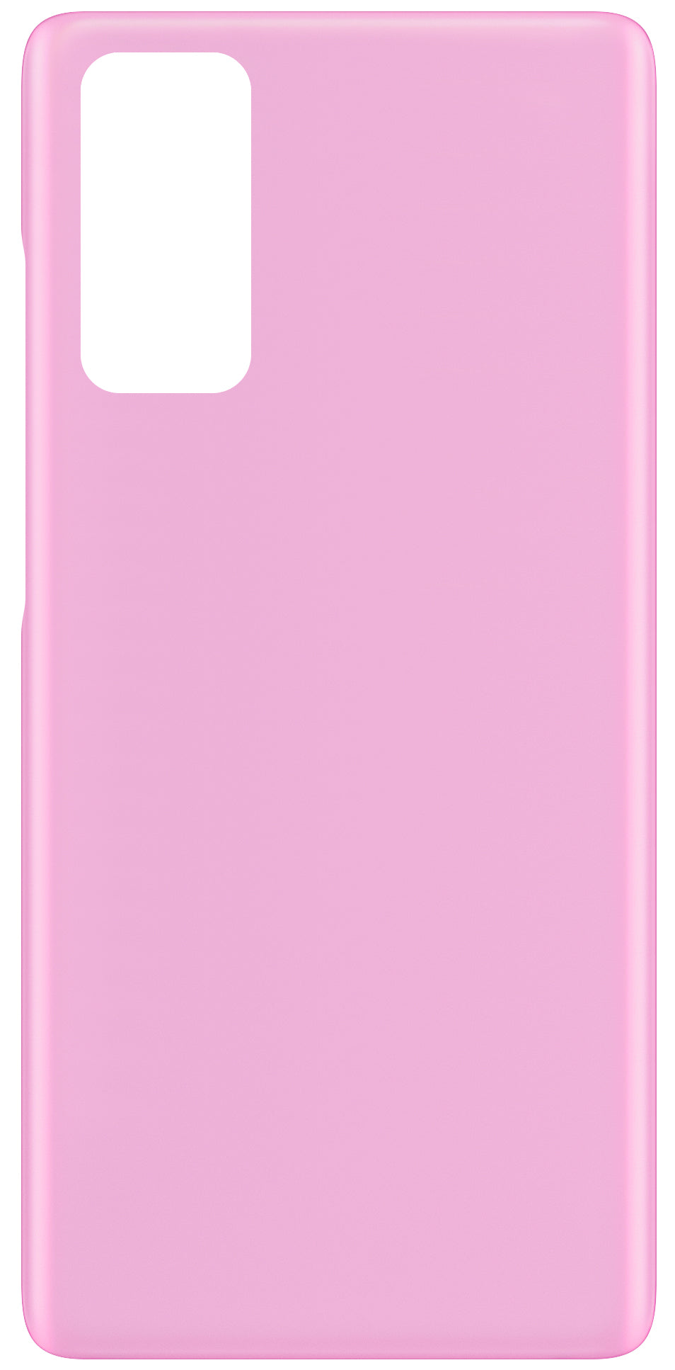 Poklopac baterije kompatibilan sa Samsung Galaxy S20 FE 5G G781, Roze
