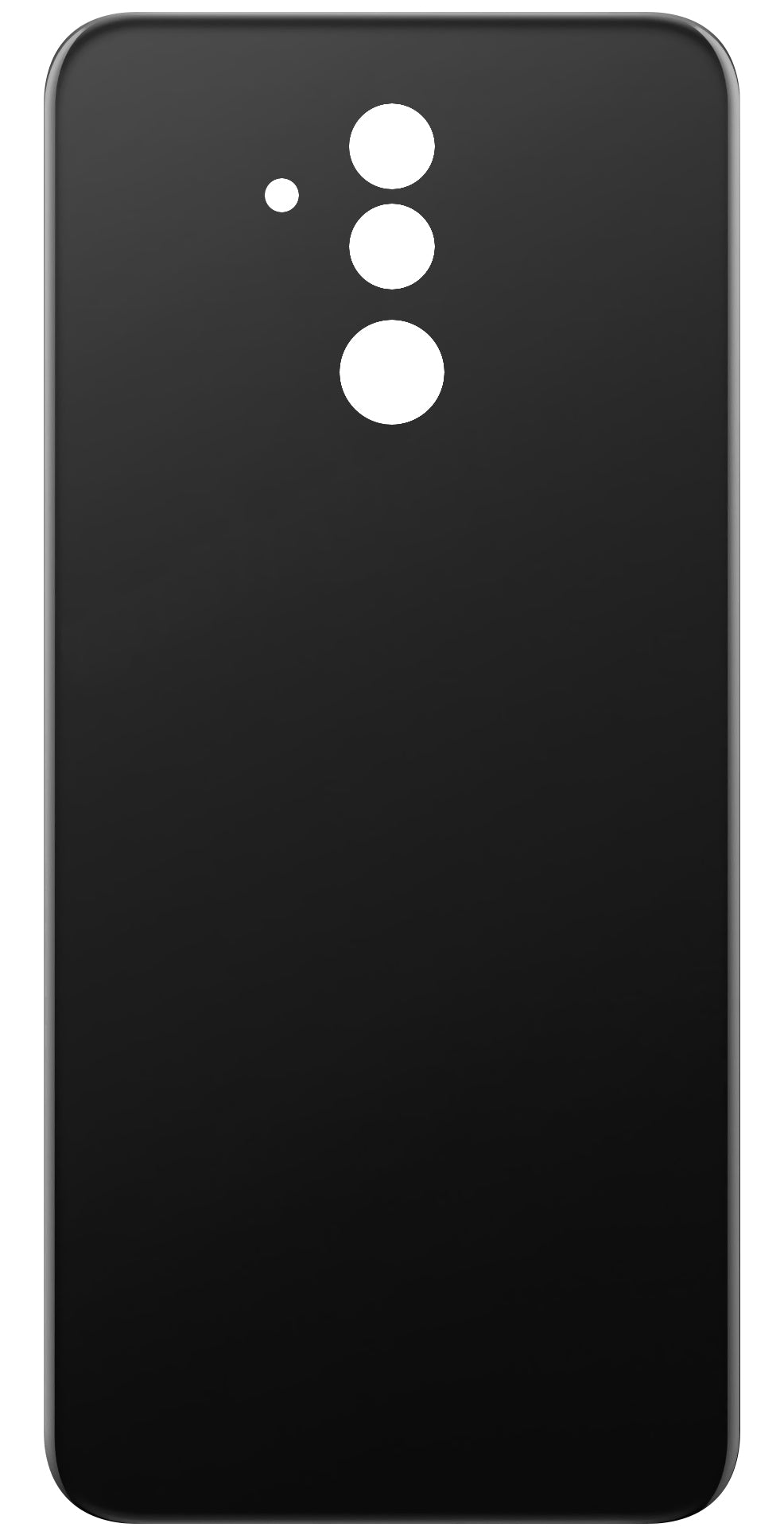 Poklopac baterije kompatibilan sa Huawei Mate 20 Lite, Crna