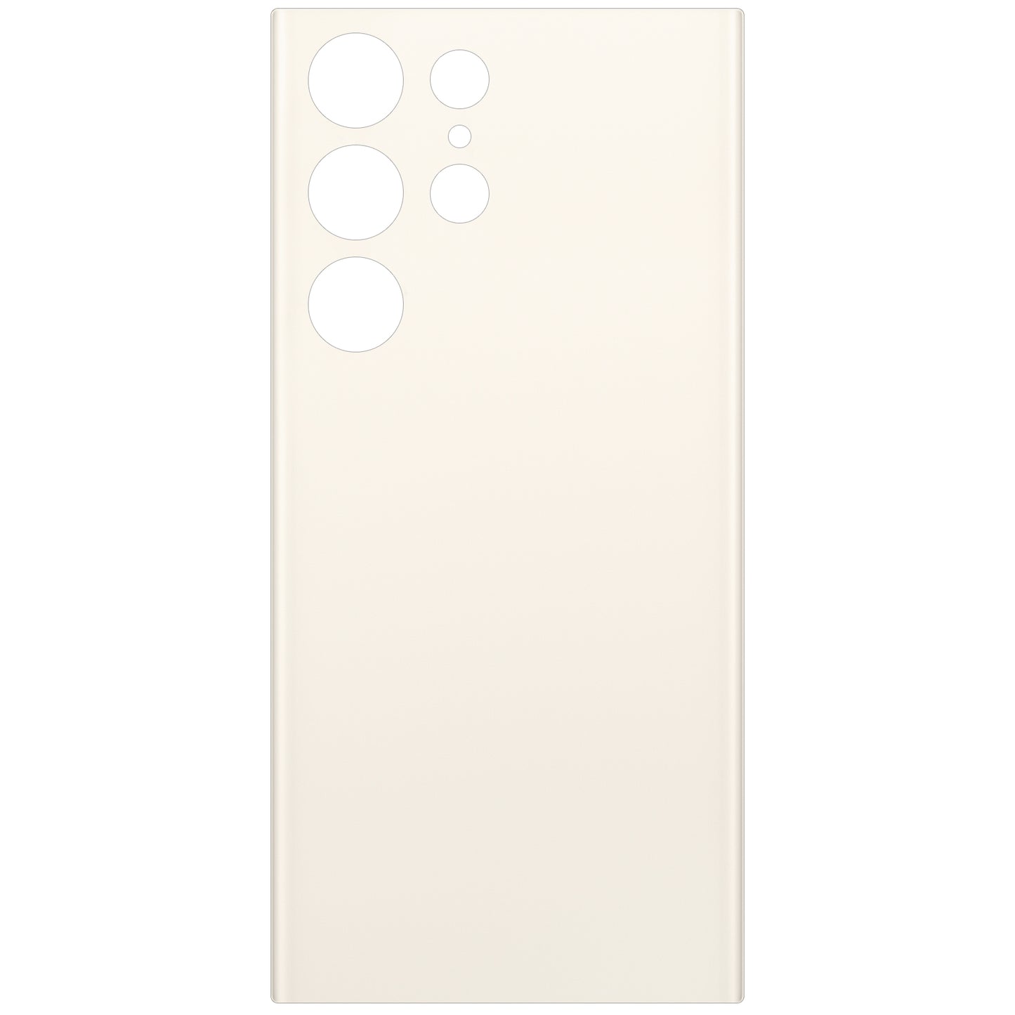Poklopac baterije kompatibilan sa Samsung Galaxy S23 Ultra S918, Bela