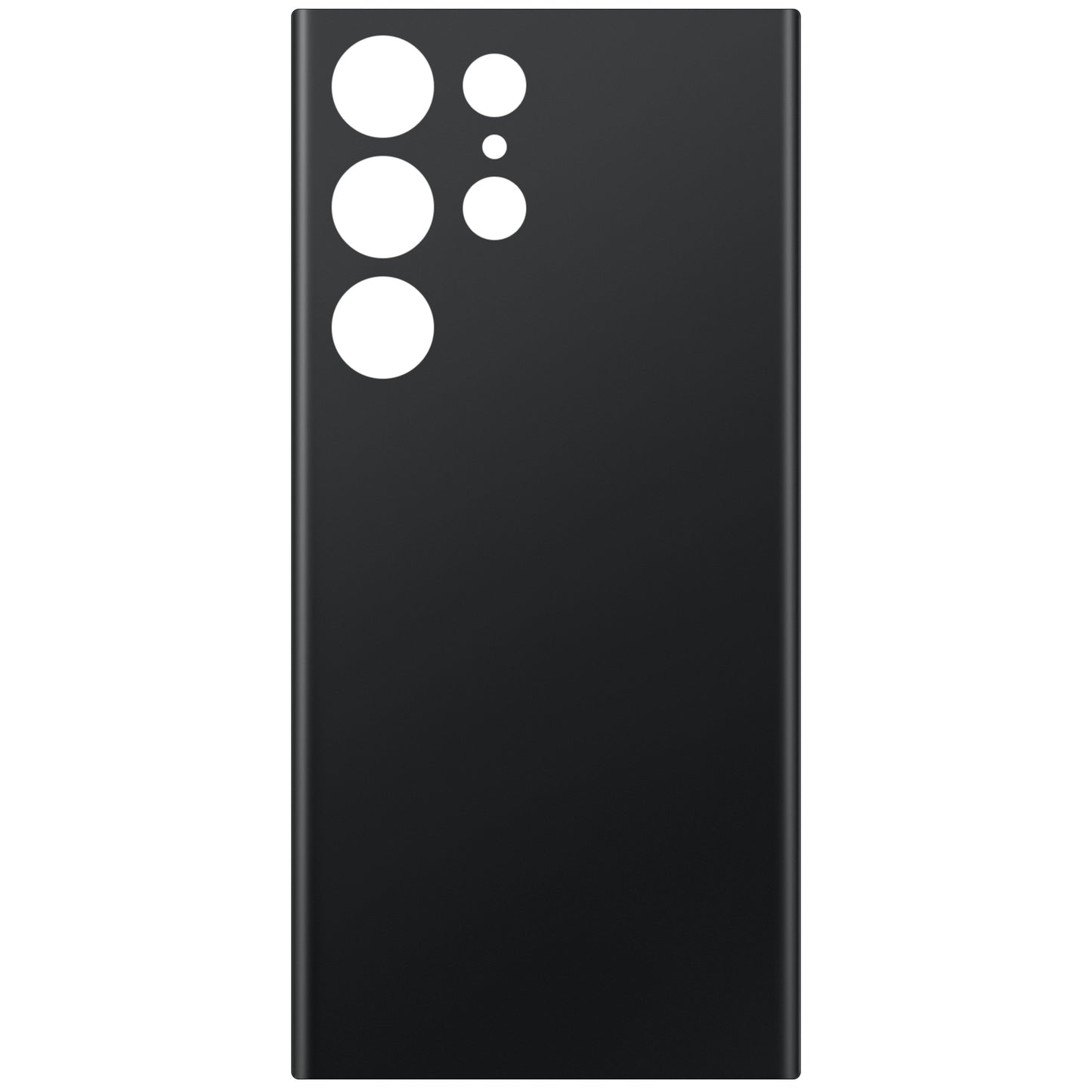 Poklopac baterije kompatibilan sa Samsung Galaxy S23 Ultra S918, Crna