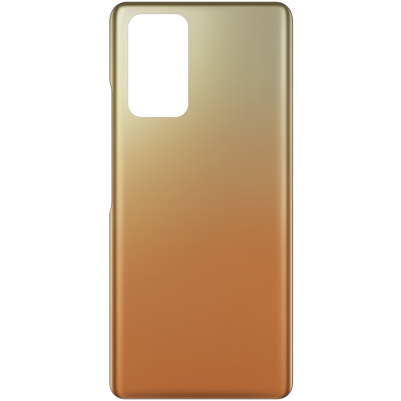 Poklopac baterije kompatibilan sa Xiaomi Redmi Note 10 Pro, zlatni