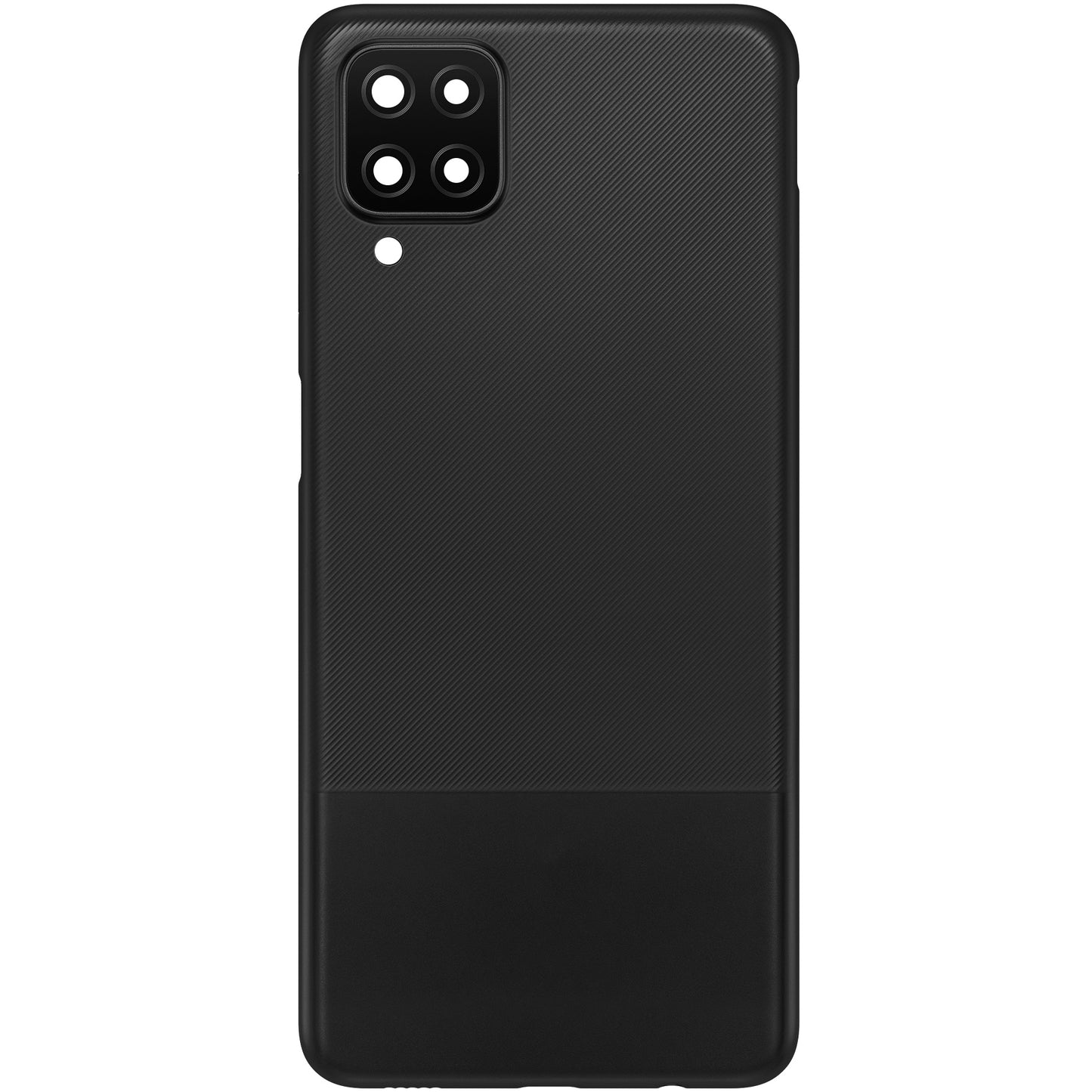 Poklopac baterije kompatibilan sa Samsung Galaxy A12 Nacho A127 / A12 A125, Crna