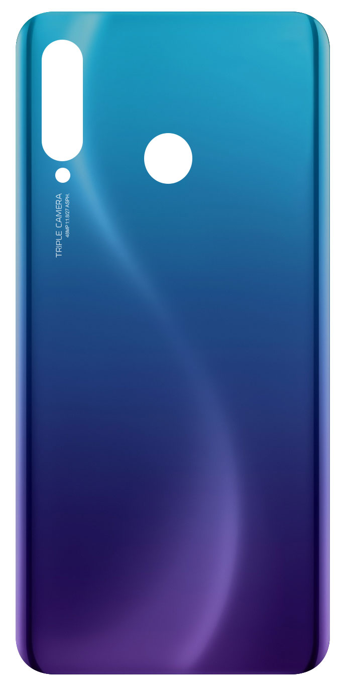 Poklopac baterije kompatibilan sa Huawei P30 lite, Plava