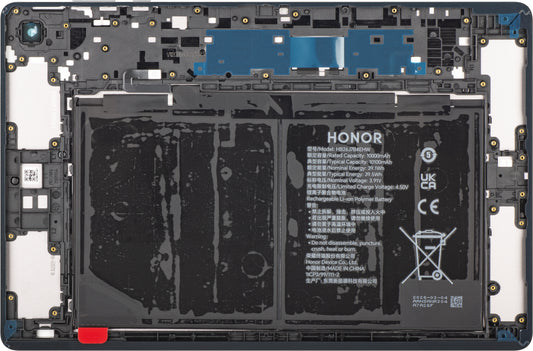 Poklopac baterije sa akumulatorom Honor Pad X8b, Wi-Fi verzija, siva (Space Gray), Service Pack 0235ASTU