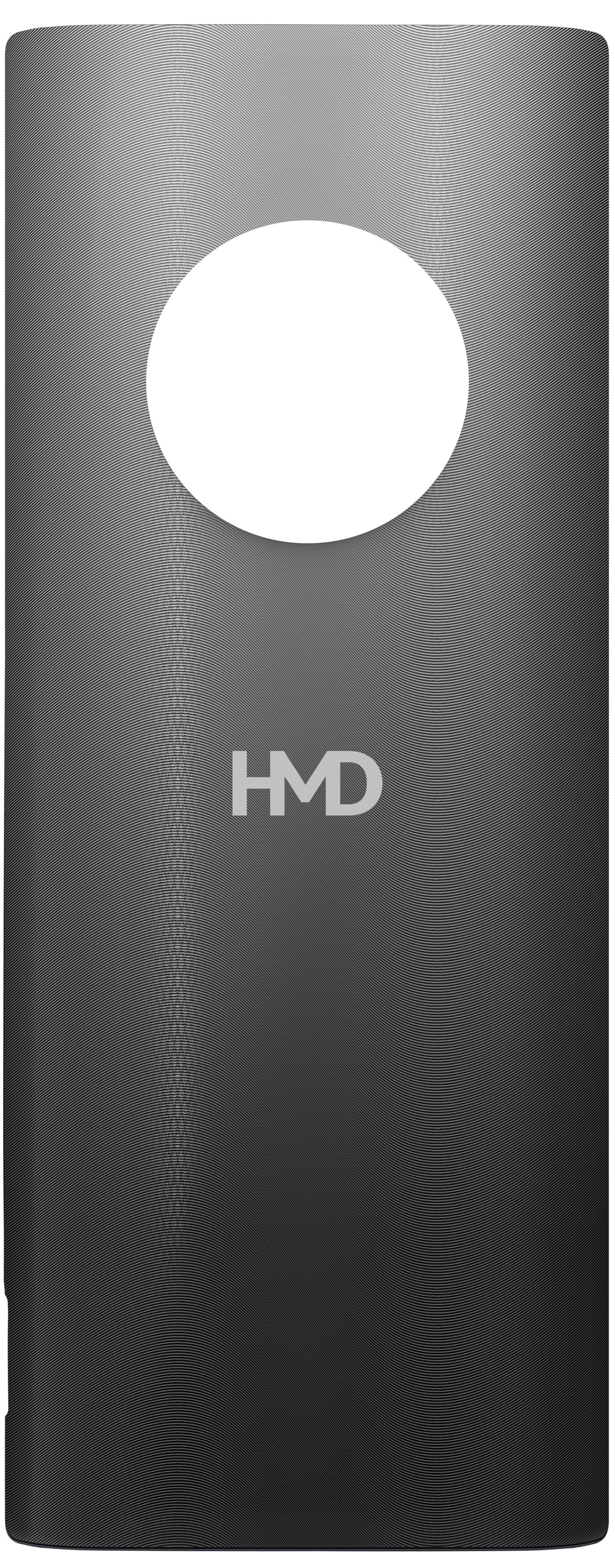 Poklopac baterije za HMD 110 / Nokia 110 (2024), crni