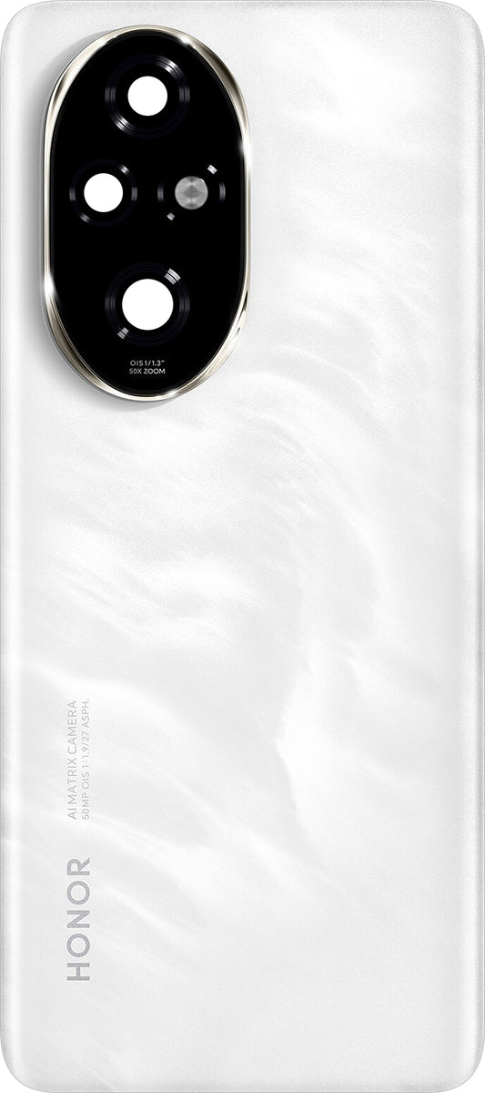 Poklopac baterije Honor 200 Pro, Srebrni (Moonlight White), Service Pack 0235AKNU