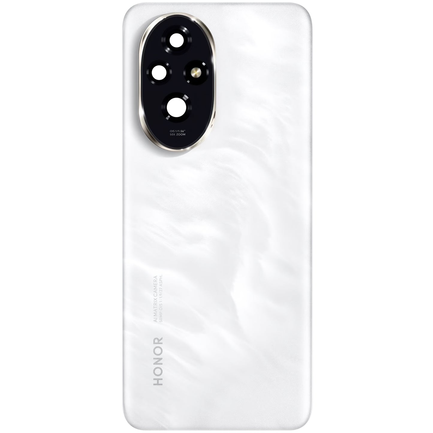 Poklopac baterije Honor 200, Beli (Moonlight White), Service Pack 0235AKMX