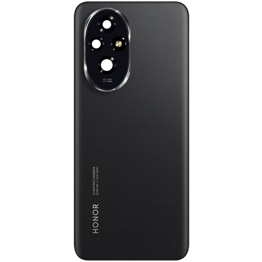 Poklopac baterije Honor 200, Crni, Service Pack 0235AKMV