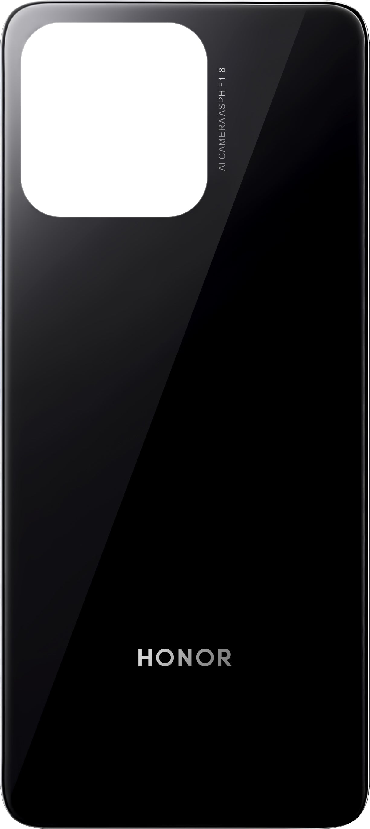 Poklopac baterije Honor 70 Lite, Crna (Midnight Black), Service Pack 9707AAMB