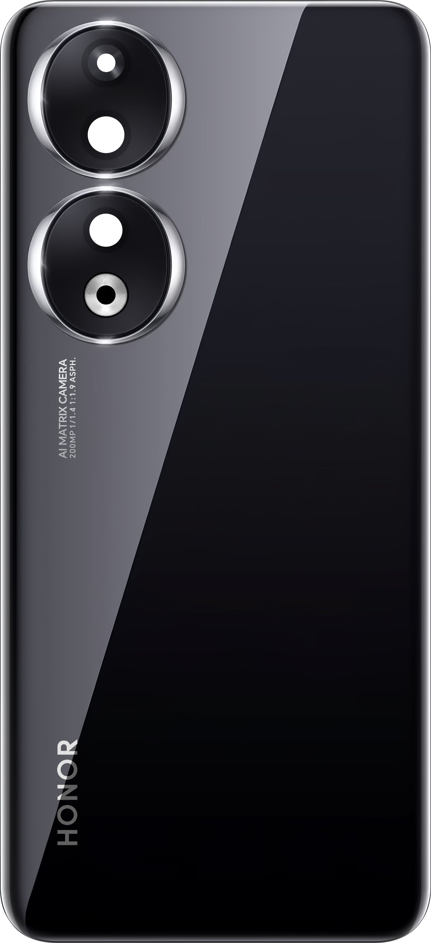Poklopac baterije Honor 90, Crna (Midnight Black), Service Pack 0235AGCF