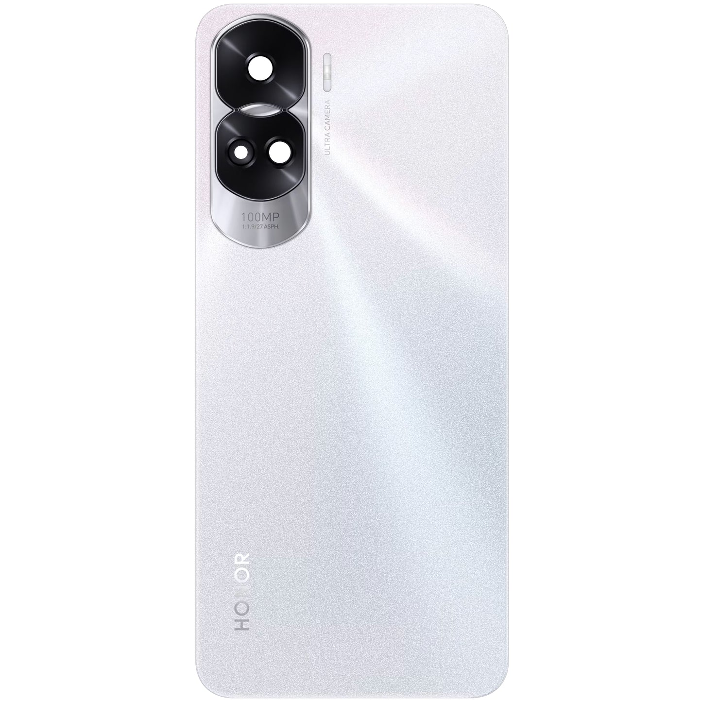 Poklopac baterije Honor 90 Lite, Srebrni (Titanium Silver), Service Pack 0235AGEB