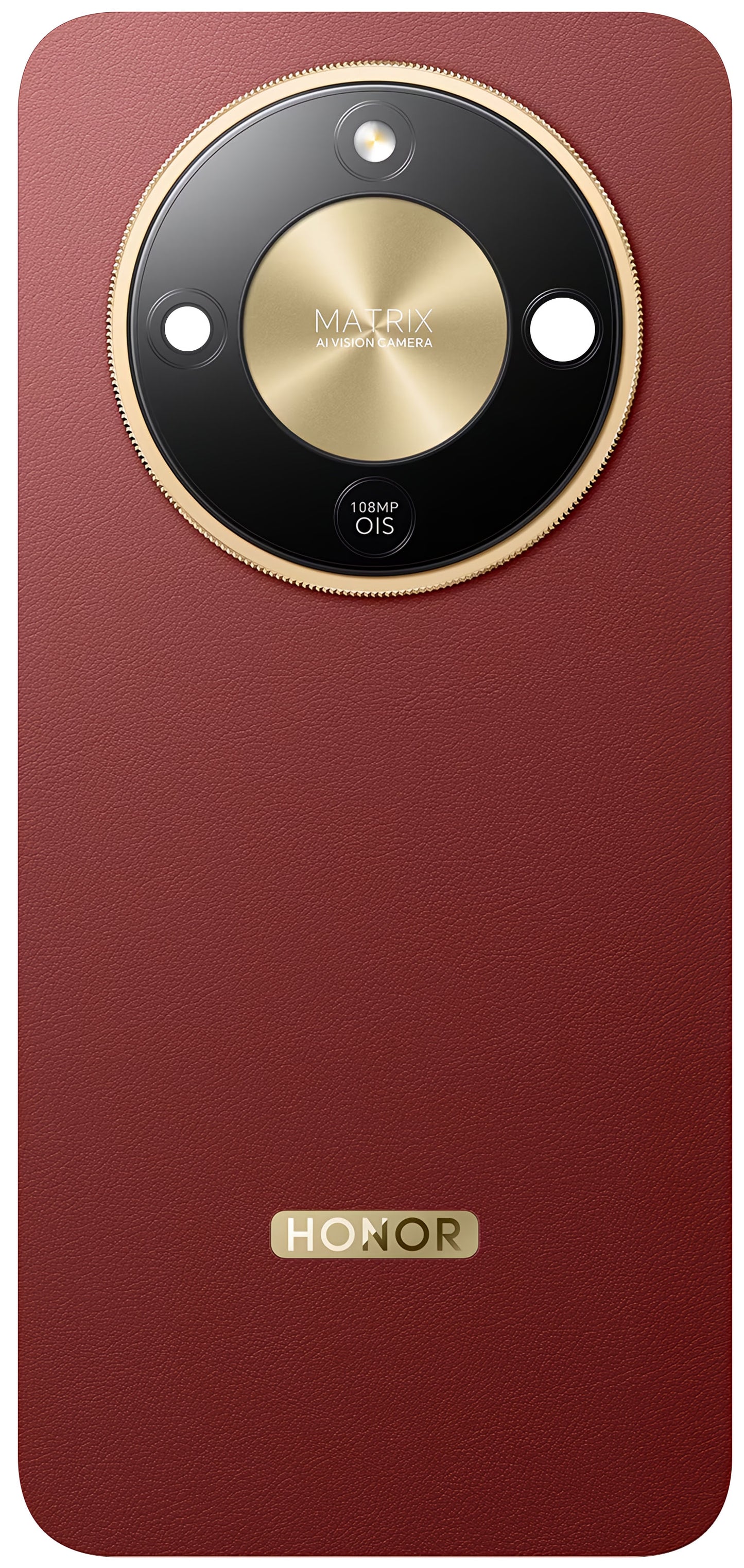 Poklopac baterije Honor Magic8 Lite, Crveno smeđa (Reddish Brown), Service Pack 0235ARVV