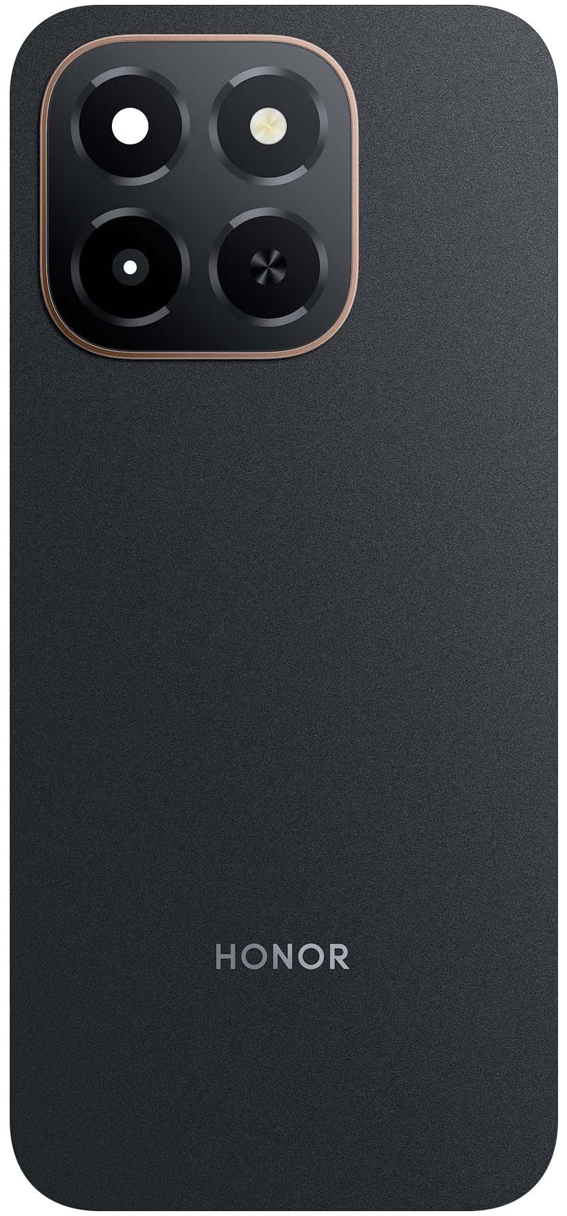 Poklopac baterije Honor X6c, Crna (Midnight Black), Swap 9707ABYE