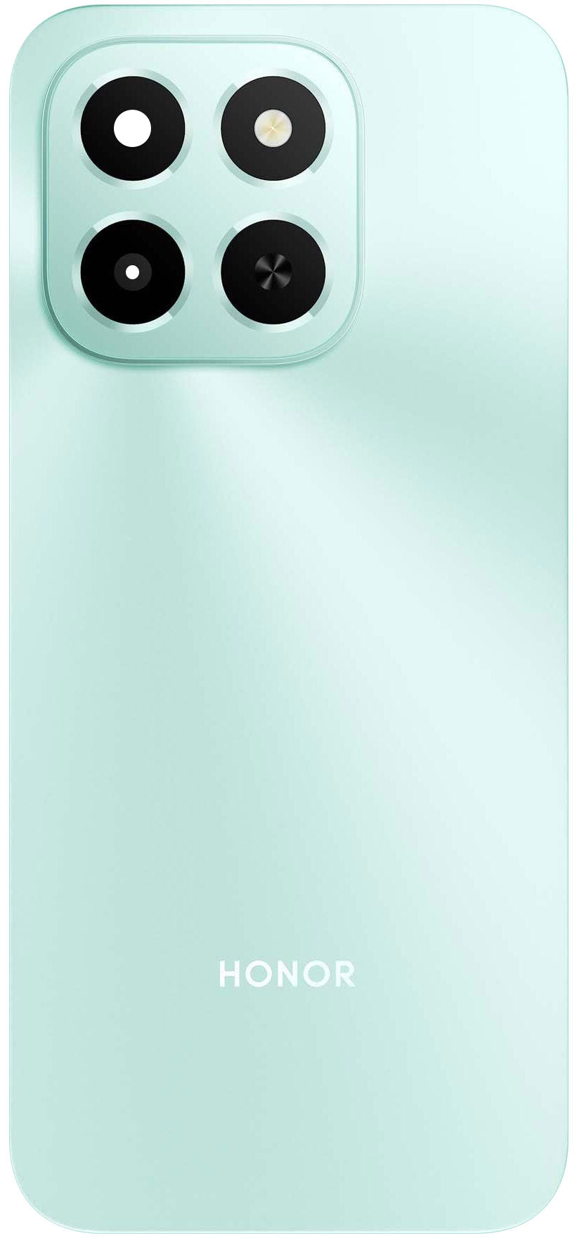 Poklopac baterije Honor X6c, Tirkizna (Ocean Cyan), Service Pack 9707ABYF