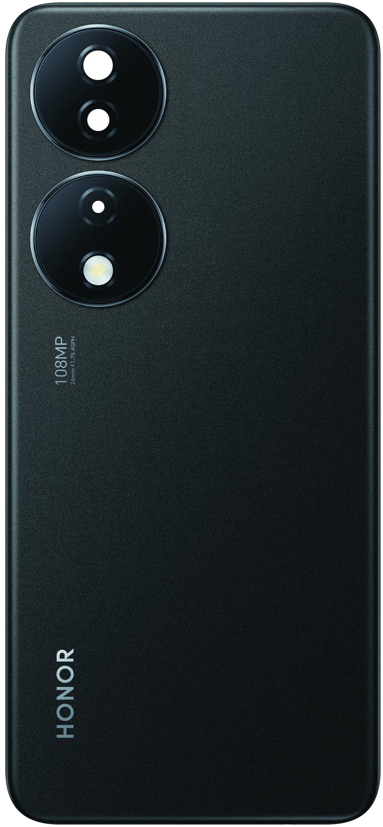 Kućište baterije Honor X7b 4G, Crno (Midnight Black), Service Pack 0235AHDX