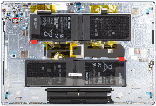 Poklopac baterije Huawei MatePad Pro Max PapperMatte Edition, sa akumulatorom, plavo, Service Pack 02357TLR