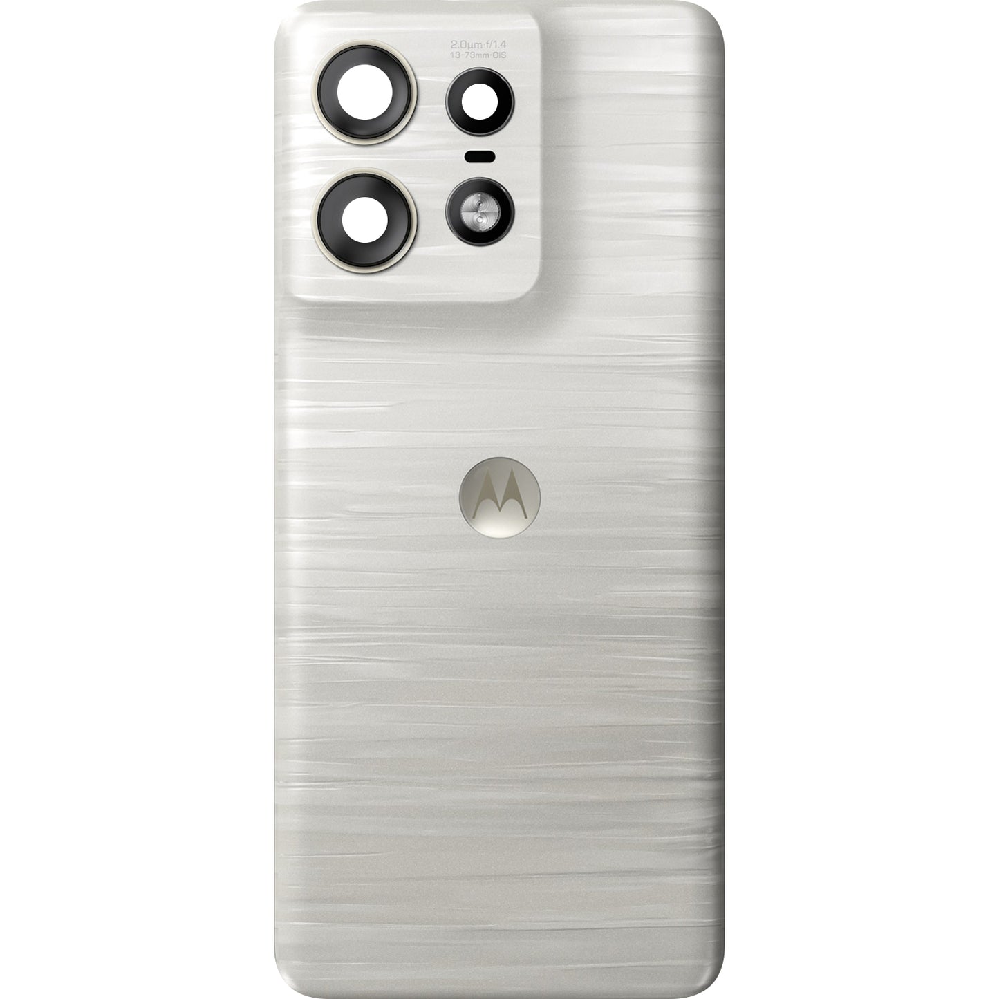 Kućište baterije Motorola Edge 50 Pro, Sivo (Moonlight Pearl), Service Pack 5S58C24118