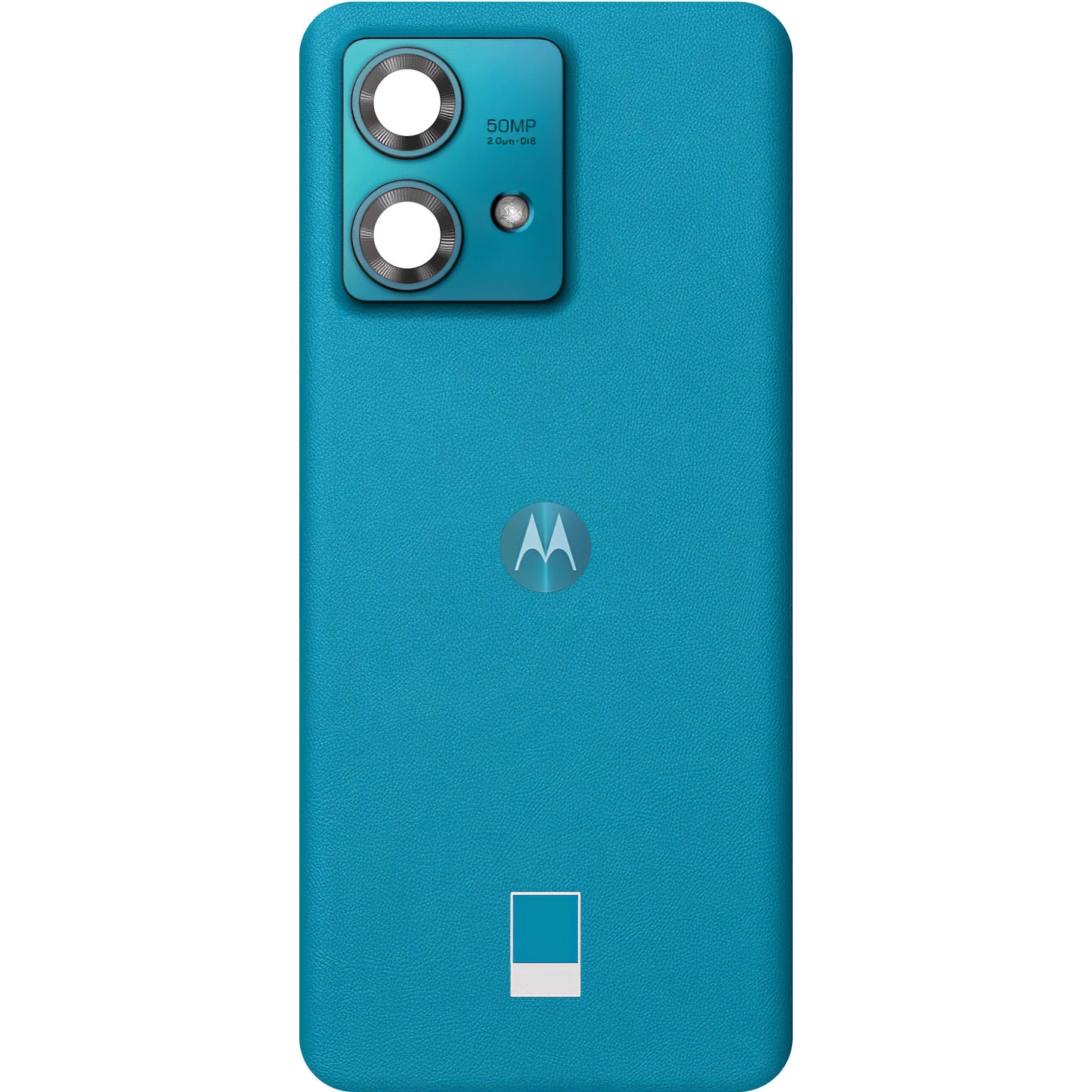 Poklopac baterije Motorola Edge 40 Neo, Plavi (Caneel Bay), Service Pack 5S58C23170