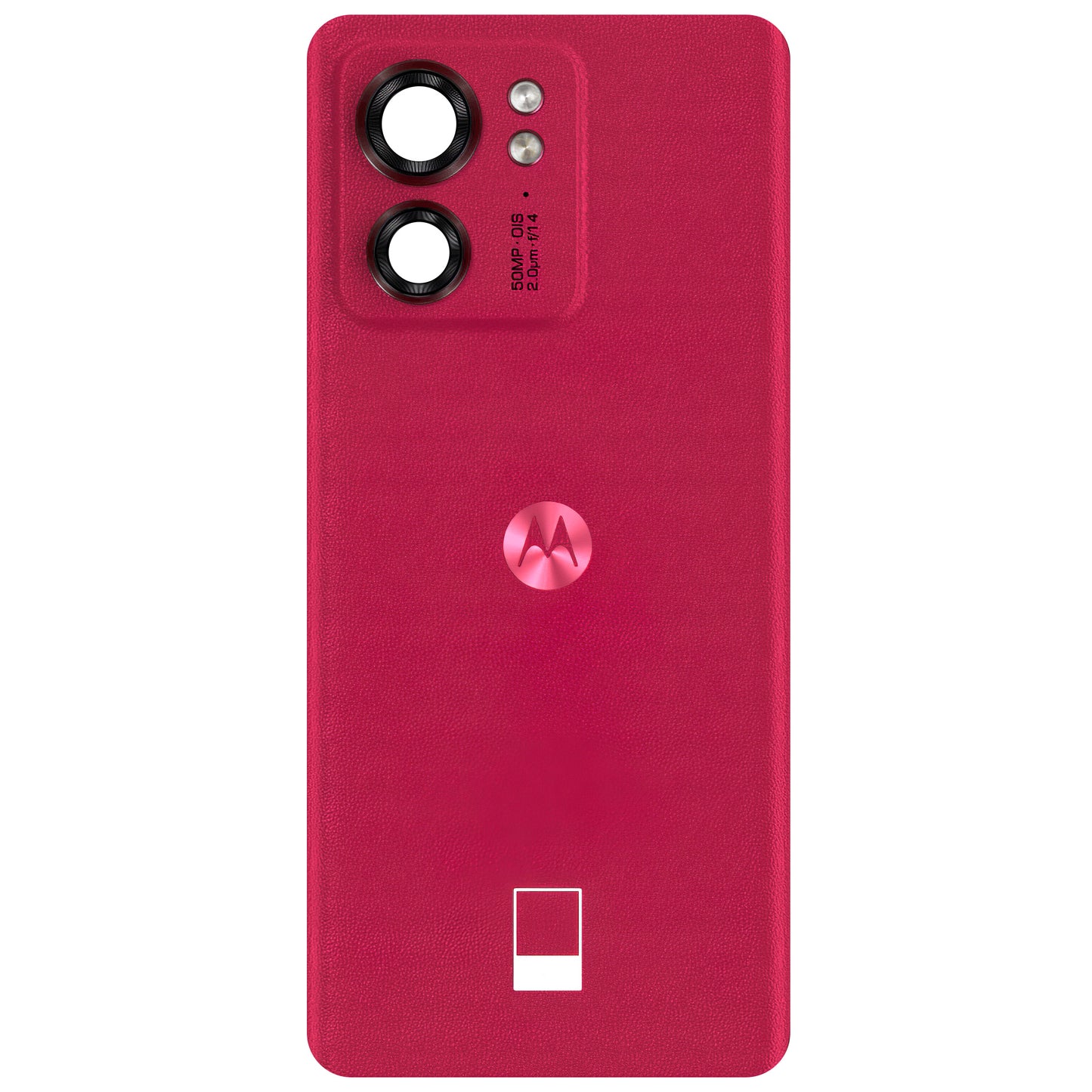Kućište baterije Motorola Edge 40, Crveno (Viva Magenta), Service Pack 5S58C22715