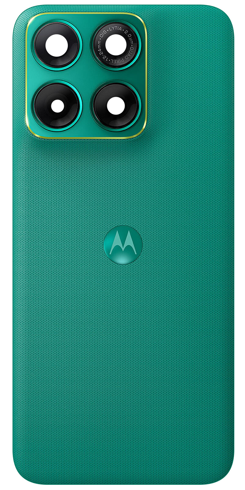Poklopac baterije Motorola Edge 70 Fusion+ / Edge 70 Fusion, Zeleno (Pantone Sporting Green), Service Pack 5D68C32076