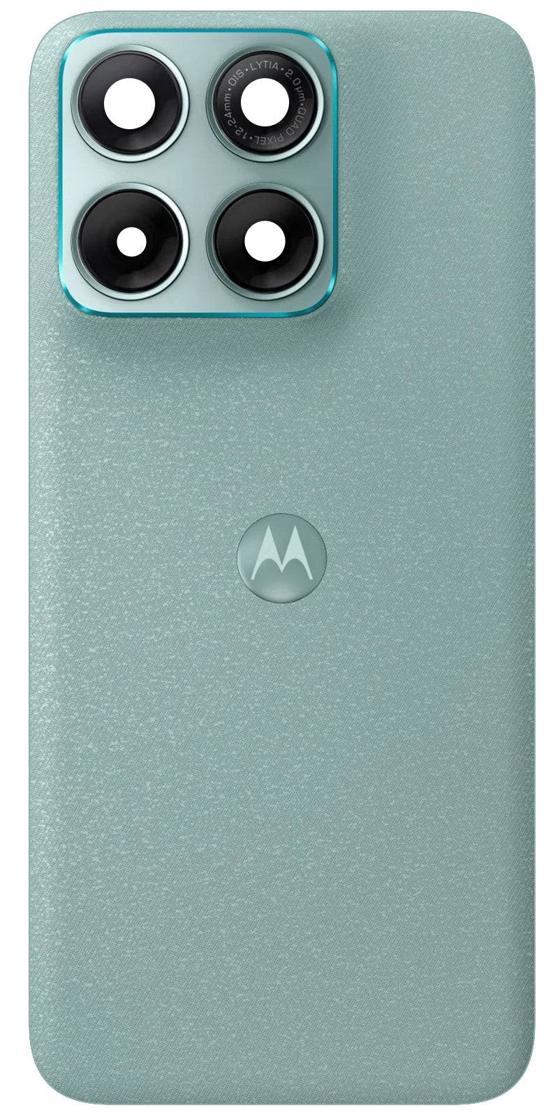 Poklopac baterije Motorola Edge 70 Fusion+ / Edge 70 Fusion, Tirkizna (Pantone Blue Surf), Service Pack 5D68C32073