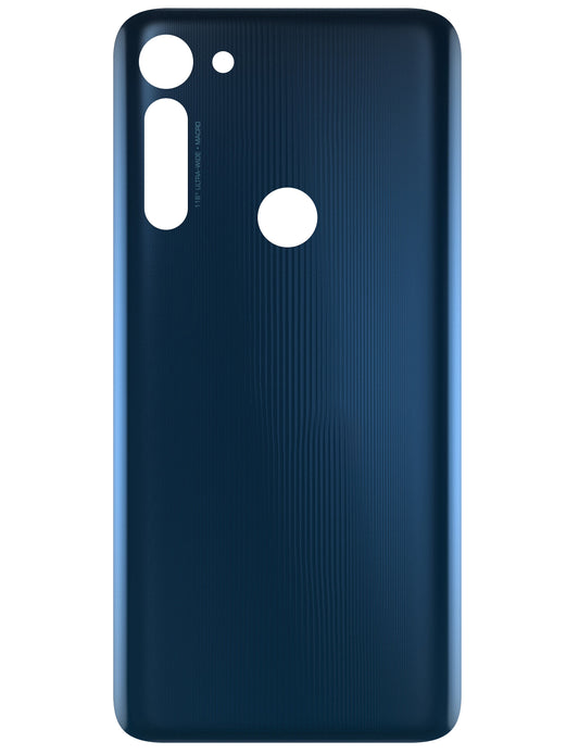 Kućište baterije Motorola Moto G8 Power, Plavo (Capri Blue), Service Pack 5S58C16146
