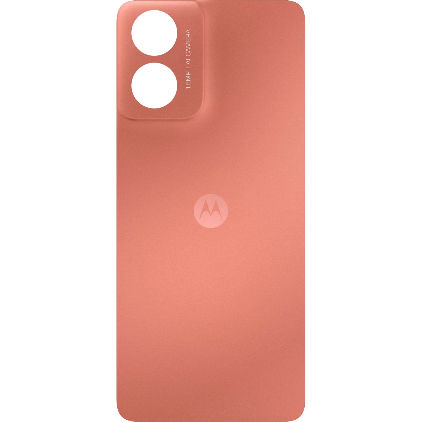 Poklopac baterije Motorola Moto G04, Narandžasta (Sunrise Orange), Service Pack 5S58C23913